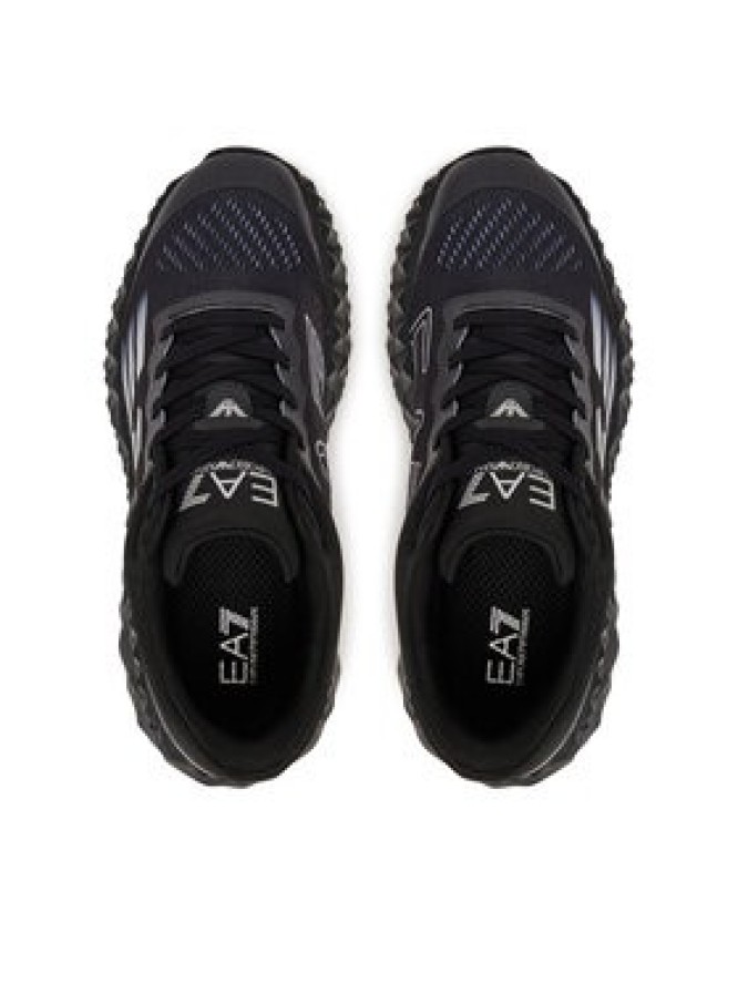 EA7 Emporio Armani Sneakersy X8X239 XK432 S336 Czarny