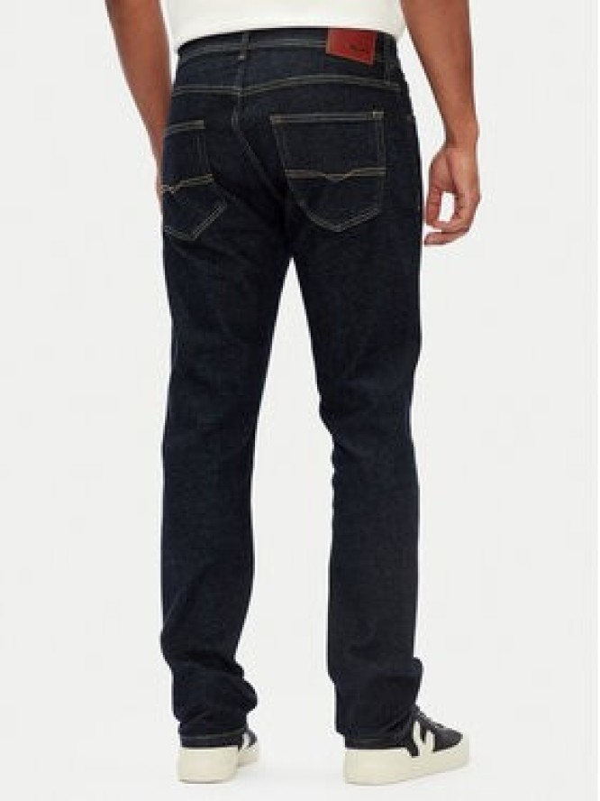 Pepe Jeans Jeansy PM207393 Niebieski Straight Fit