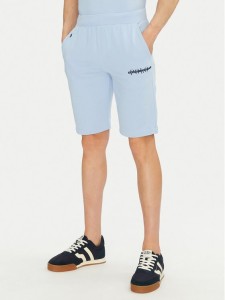 Polo Ralph Lauren Szorty sportowe 714966107002 Niebieski Regular Fit