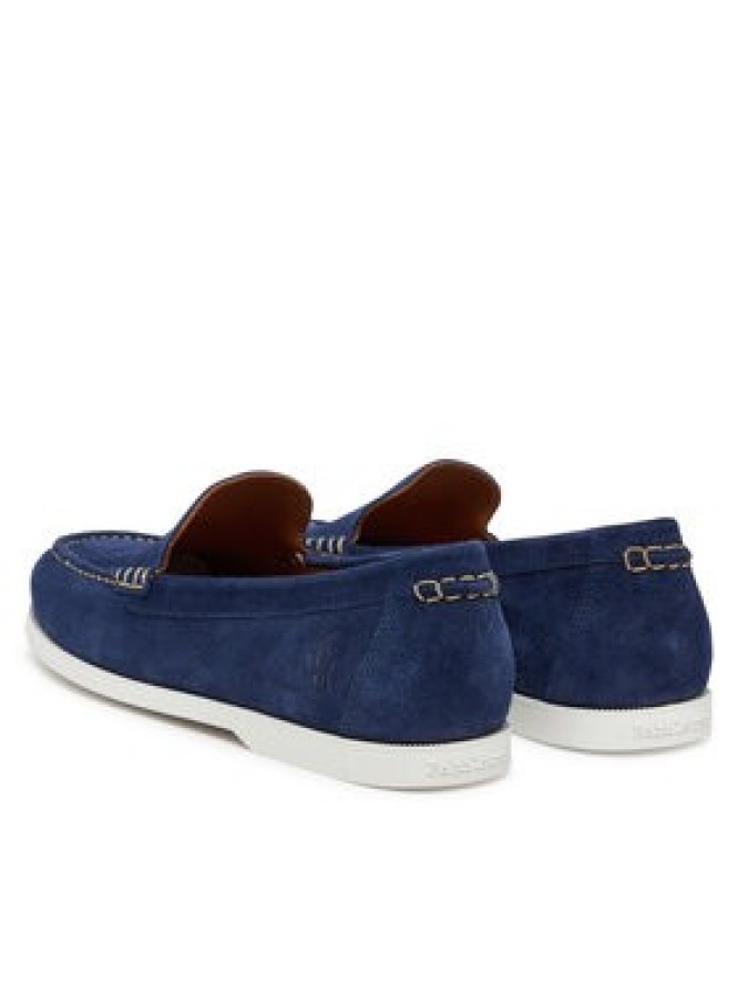 Polo Ralph Lauren Mokasyny Merton Vnetn 803932196002 Granatowy