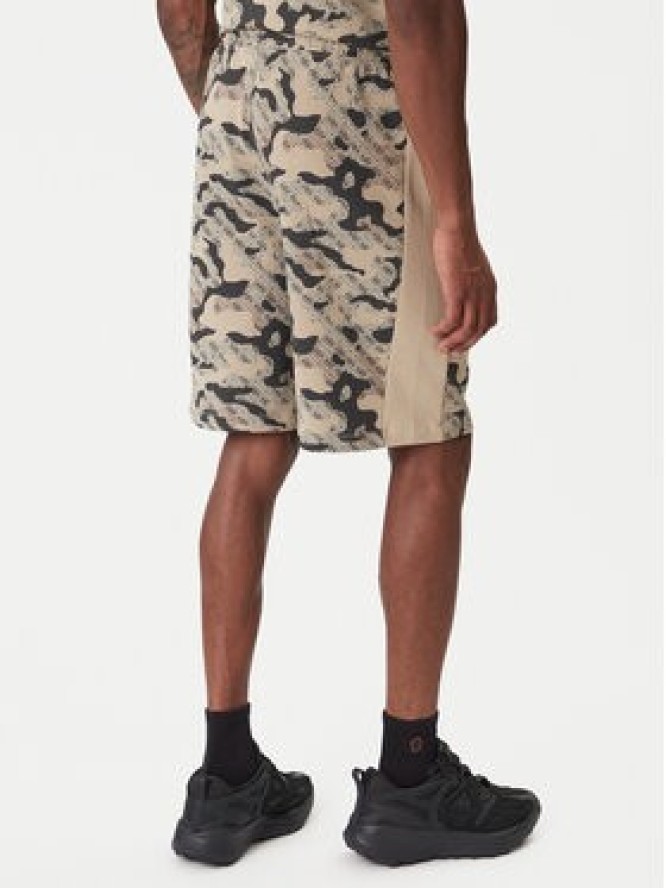 Guess Szorty sportowe Z6RD00 K9YI1 Beżowy Regular Fit