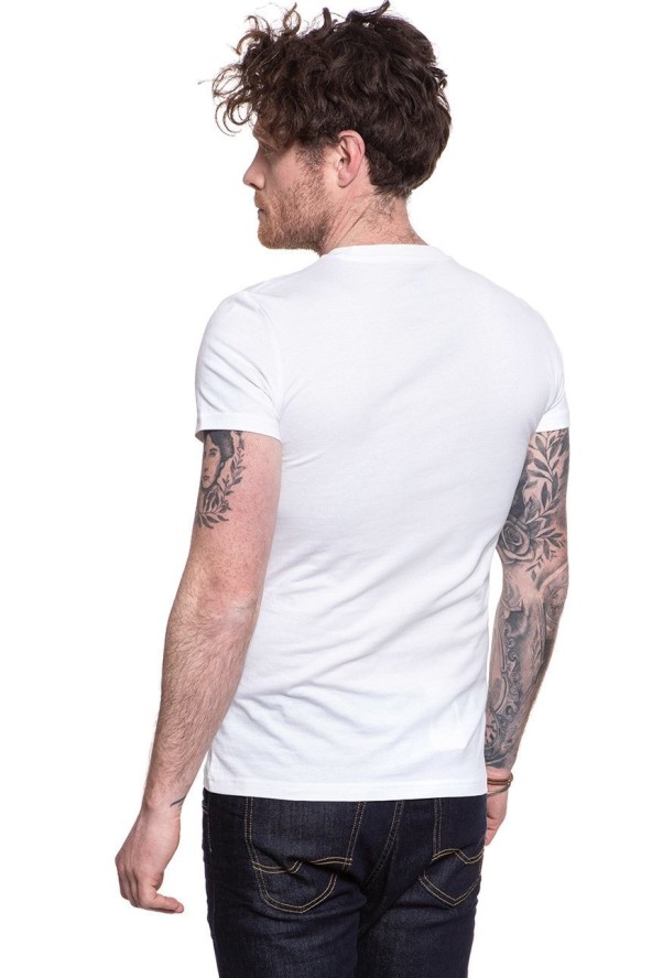 LEE T SHIRT TWIN PACK CREW WHITE L680AI12 112117004