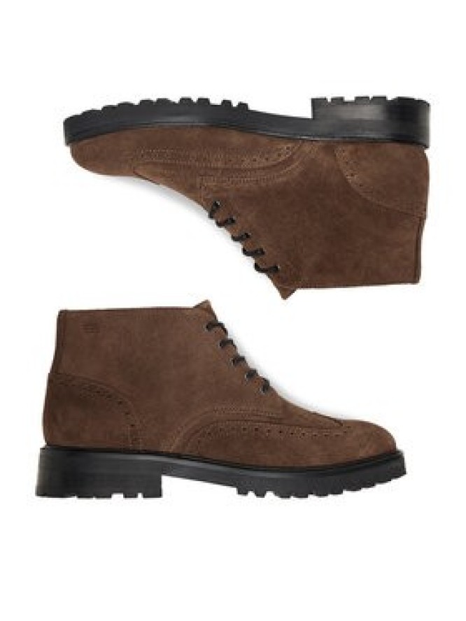 Gino Rossi Trzewiki EO-UBERTO-04 125AM Brązowy