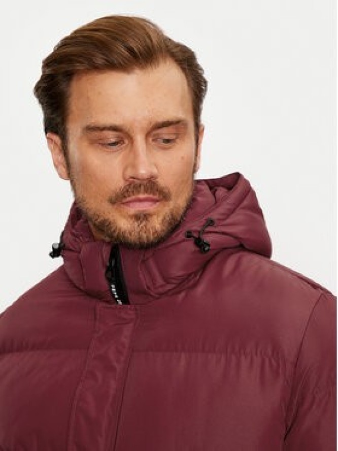 Pepe Jeans Kurtka zimowa Tobias PM403031 Czerwony Regular Fit