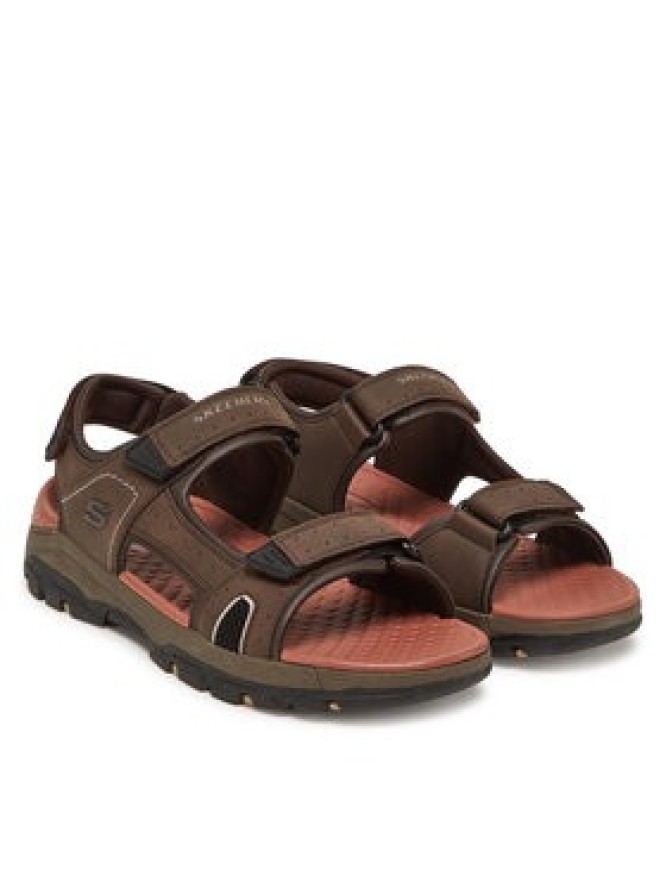 Skechers Sandały Tresmen-Hirano 204106/CHOC Brązowy