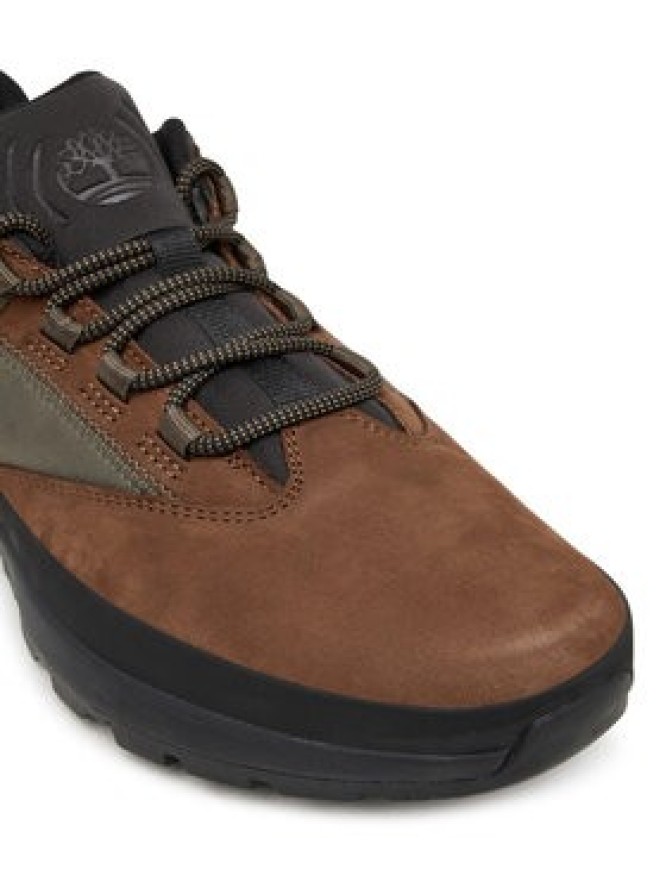 Timberland Sneakersy Euro Trekker Low Lace TB0A6DP5EUW1 Brązowy