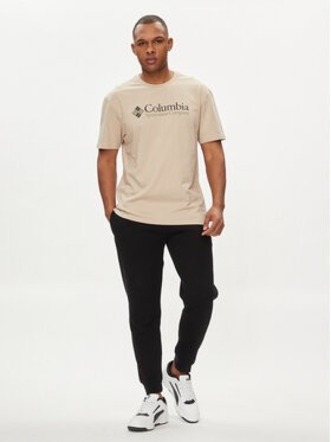 Columbia T-Shirt Csc Basic Logo™ 1680053 Brązowy Regular Fit