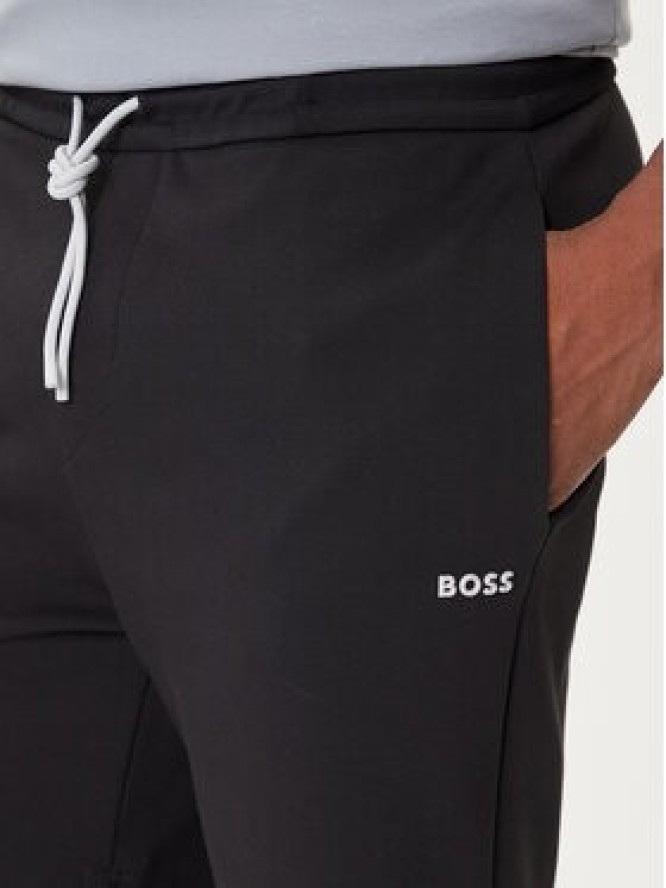 BOSS Szorty sportowe Zone 50543091 Czarny Regular Fit
