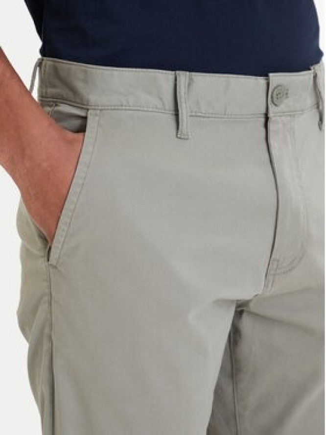 Tommy Jeans Szorty materiałowe Scanton DM0DM22852 Zielony Slim Fit