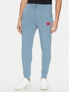 HUGO Spodnie dresowe Doak212 50447963 Niebieski Regular Fit