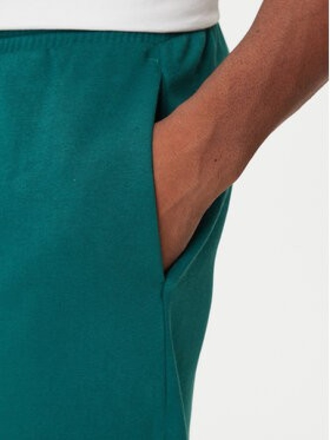 adidas Spodnie dresowe Collegiate JM9178 Zielony Regular Fit