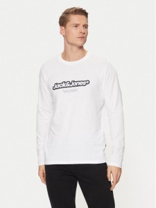 Jack & Jones Longsleeve Vesterbro 12266419 Biały Relaxed Fit