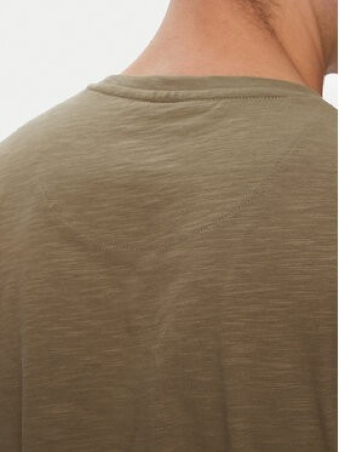 INDICODE T-Shirt Inandorra 41-104 Khaki Regular Fit