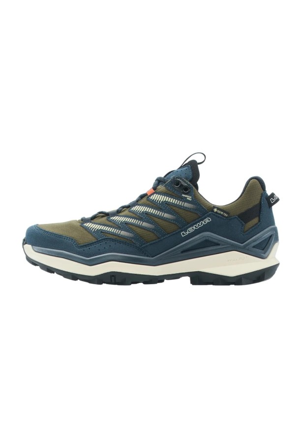 Męskie buty sznurowane LOWA 311630/6982 w kolorze oliwkowym