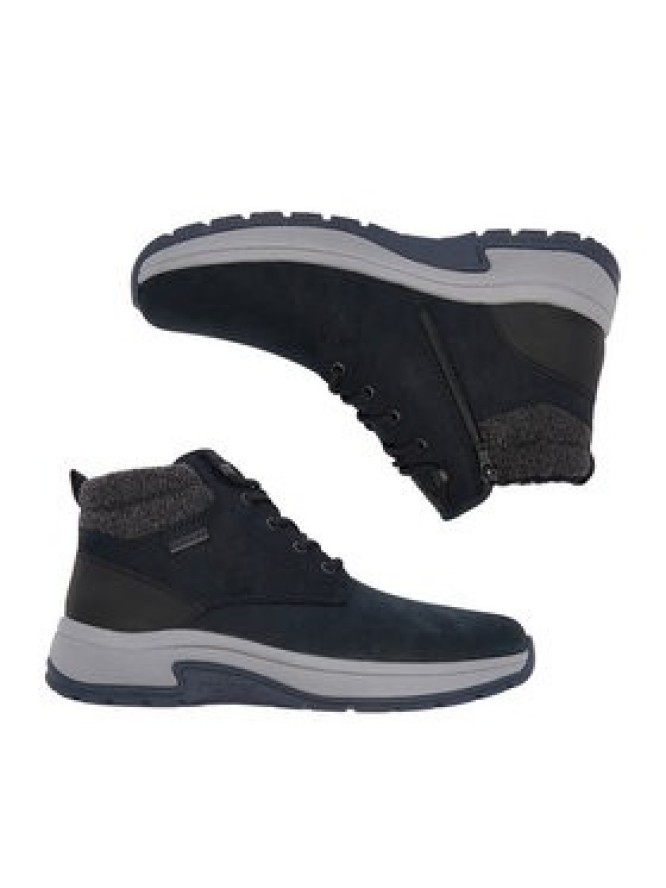 Rieker Trzewiki CEO-11004-14 Granatowy