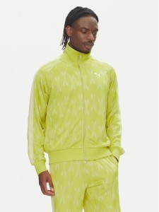 Puma Bluza The NeverWorn V T7 631491 Zielony Regular Fit