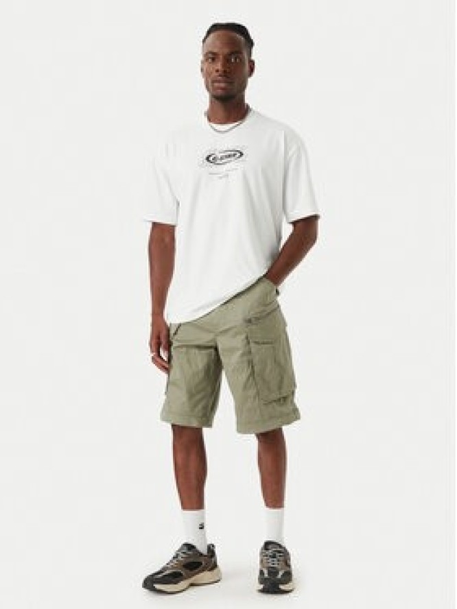 G-Star Raw Spodnie materiałowe Rovic D08566-5126 Zielony Tapered Fit