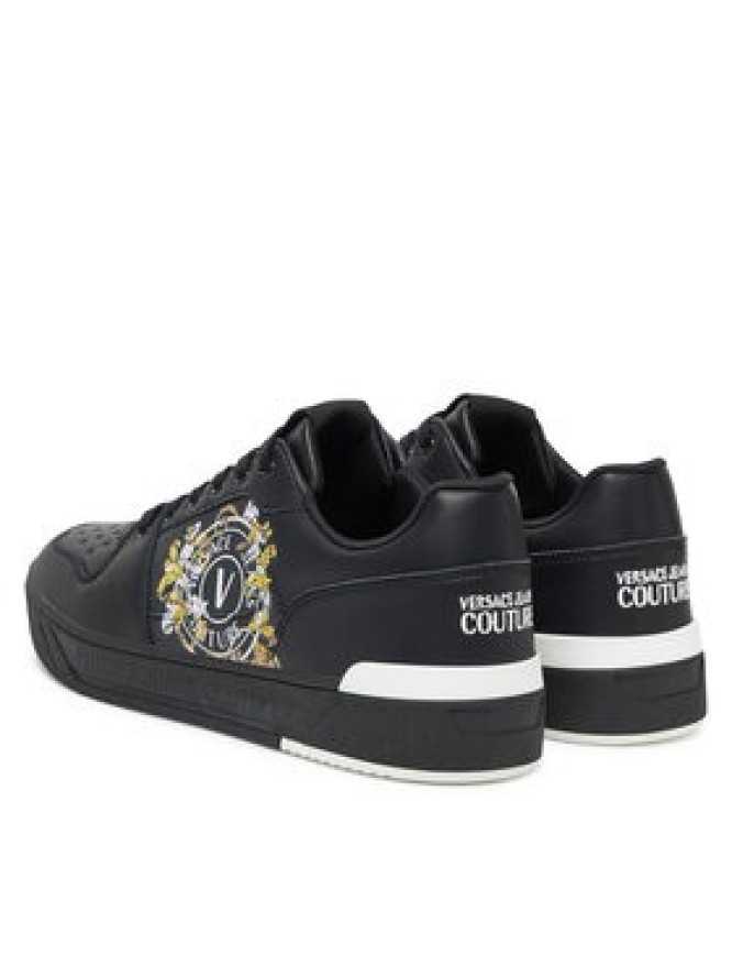 Versace Jeans Couture Sneakersy 78YA3SJ1 Czarny