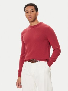 Marc O'Polo Sweter 529 5144 60504 Czerwony Regular Fit