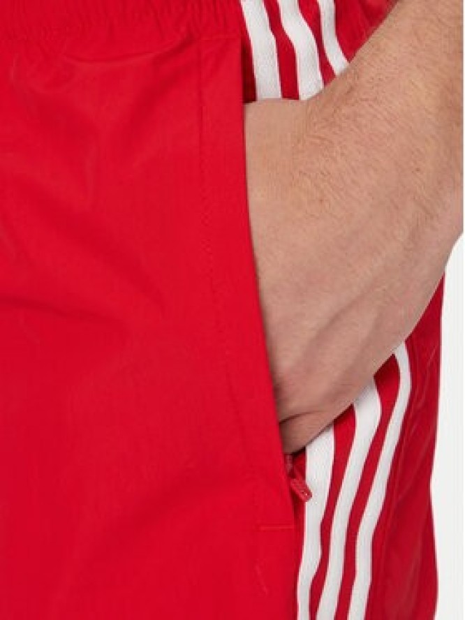 adidas Szorty sportowe Sprinter KE3570 Czerwony Regular Fit
