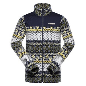 Bluza męska polarowa ciepła Alpine Pro Eflin
