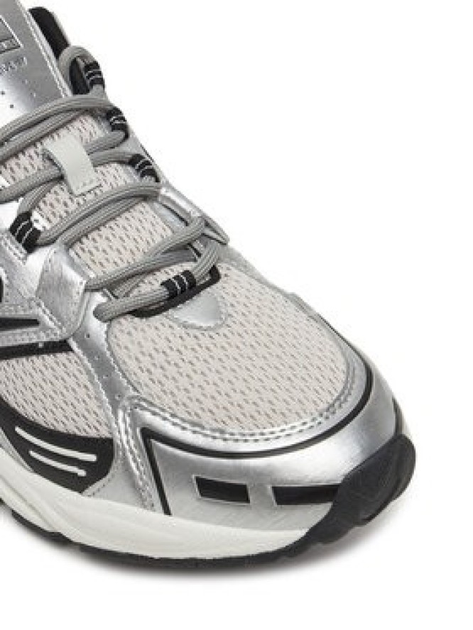 Tommy Jeans Sneakersy Archive'97 Metallic EM0EM01572 Czarny