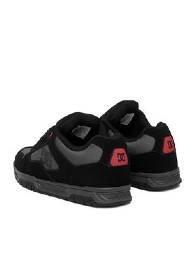 DC Shoes Sneakersy EO-DC COILER DC03011003 Czarny