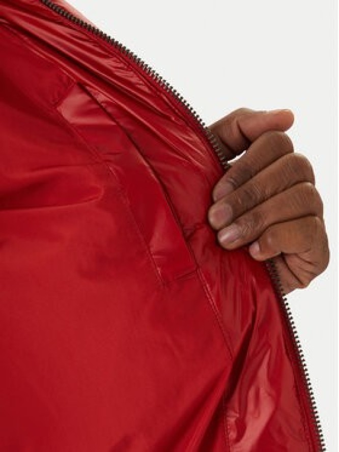 Tommy Jeans Kurtka zimowa Western DM0DM22286 Czerwony Regular Fit