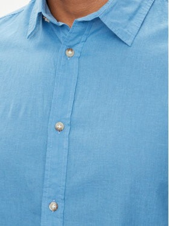 Jack & Jones Koszula Summer 12248384 Niebieski Comfort Fit