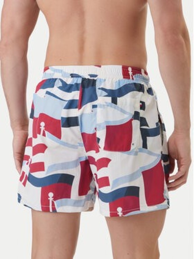 Tommy Hilfiger Szorty kąpielowe UM0UM03491 Kolorowy Regular Fit