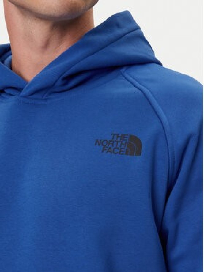 The North Face Bluza Redbox NF0A89F9 Niebieski Regular Fit
