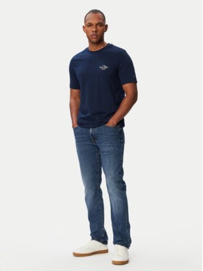 Tommy Hilfiger Jeansy Denton MW0MW44346 Niebieski Straight Fit