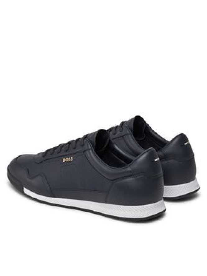 BOSS Sneakersy Titanium 50536525 Granatowy