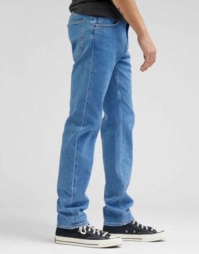 LEE DAREN ZIP FLY MĘSKIE SPODNIE JEANSOWE AZURE MID L707OWC16 112331704