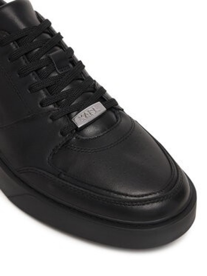 KARL LAGERFELD Sneakersy Flint II KL53329 Czarny