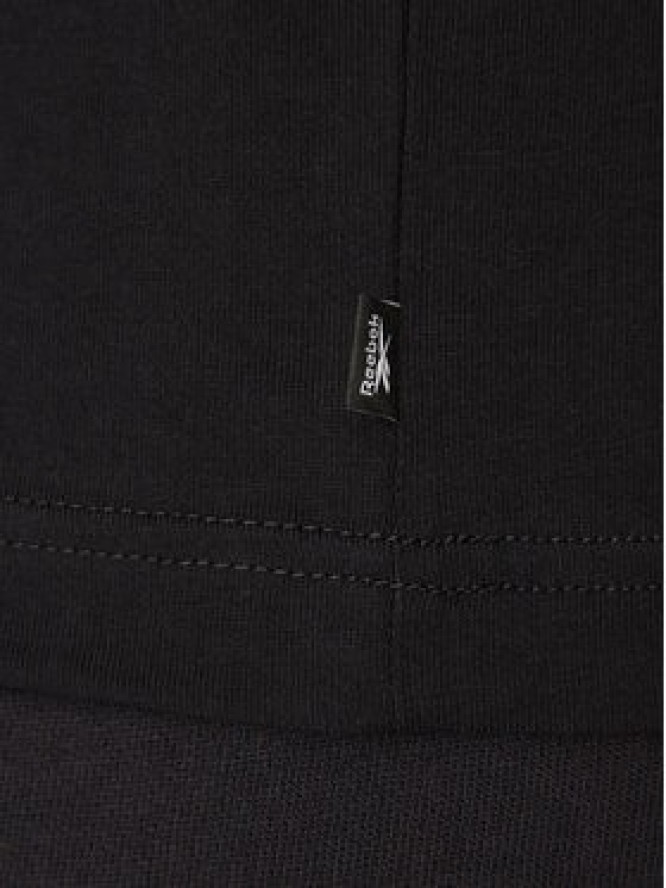 Reebok T-Shirt 100218824 Czarny Regular Fit