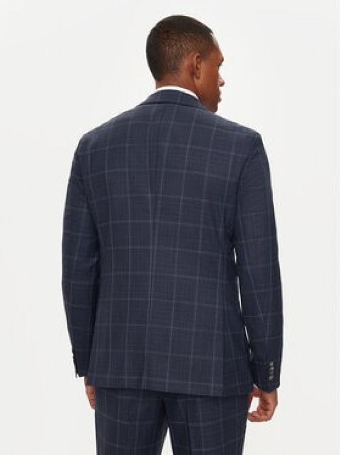 Boss Garnitur C-Huge 50521650 Granatowy Slim Fit