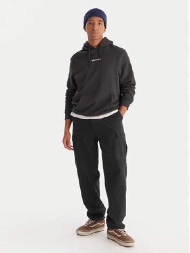 Element Bluza Lowcase BP PO ELYSF00296 Szary Regular Fit