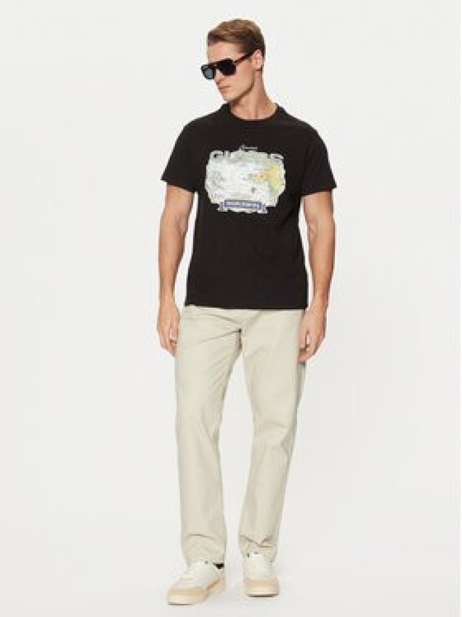 Guess T-Shirt M5RI10 I3Z14 Czarny Regular Fit