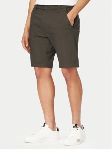 G-Star Raw Szorty materiałowe Bronson 3.0 D26337-E172 Szary ciemny Slim Fit