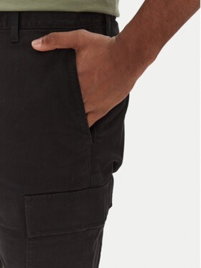 Tommy Jeans Szorty materiałowe Scanton DM0DM21949 Czarny Regular Fit