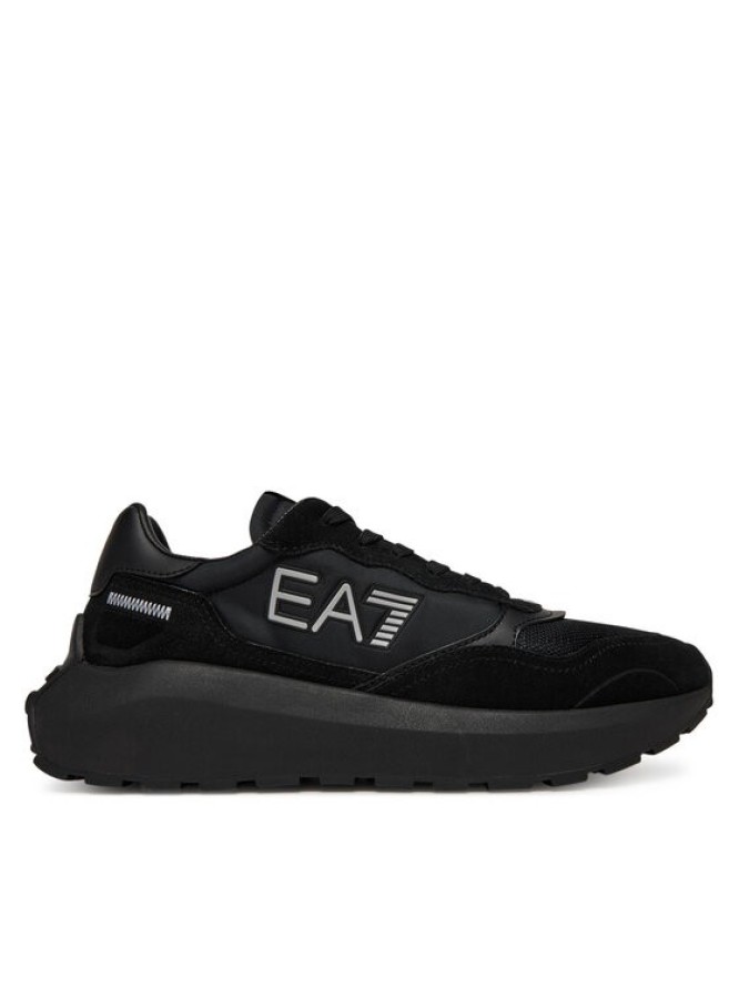 EA7 Emporio Armani Sneakersy X8X186 XK401 D190 Czarny