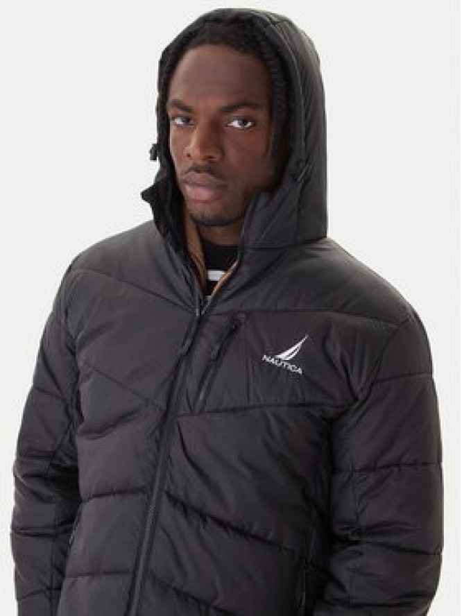 Nautica Kurtka zimowa Provo N1T04062 Czarny Regular Fit