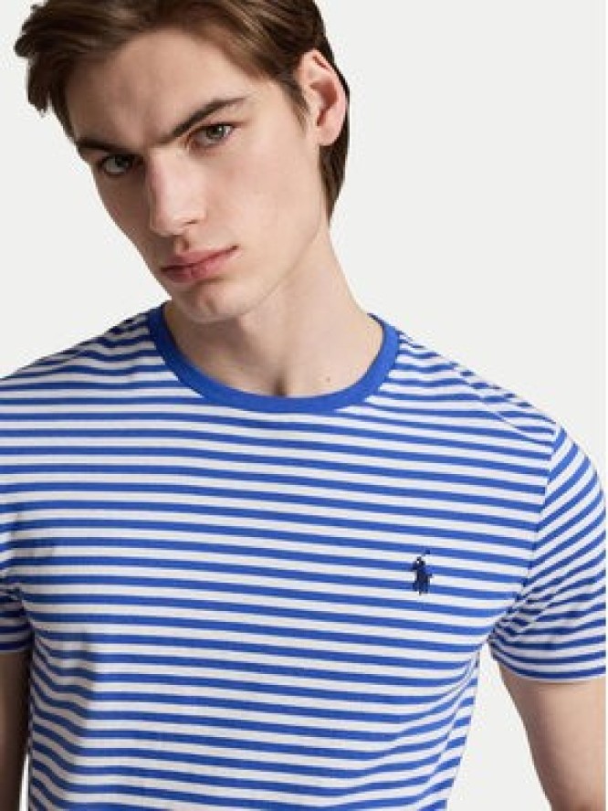 Polo Ralph Lauren T-Shirt 710956828505 Niebieski Regular Fit