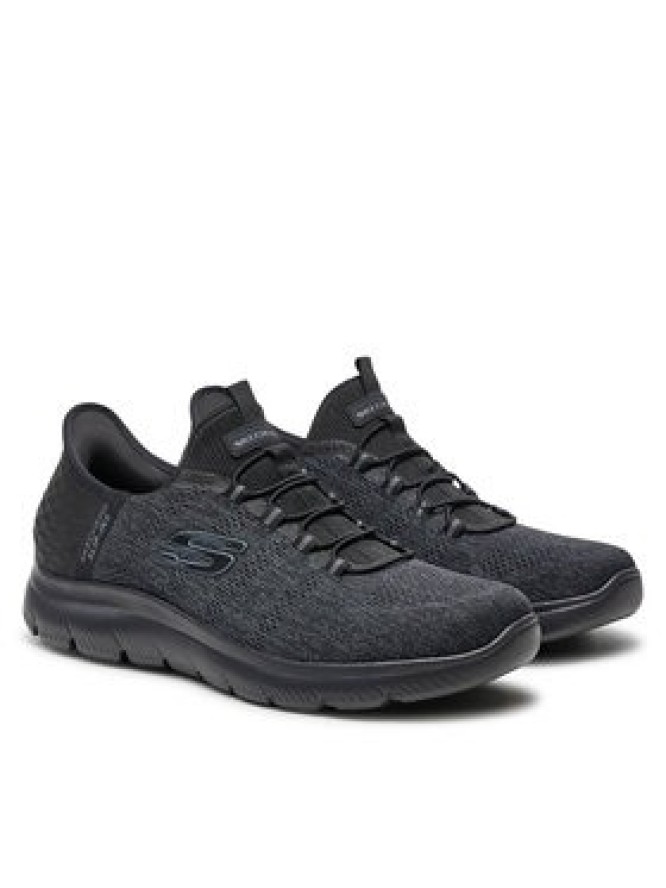 Skechers Sneakersy Key Pace 232469 BBK Czarny