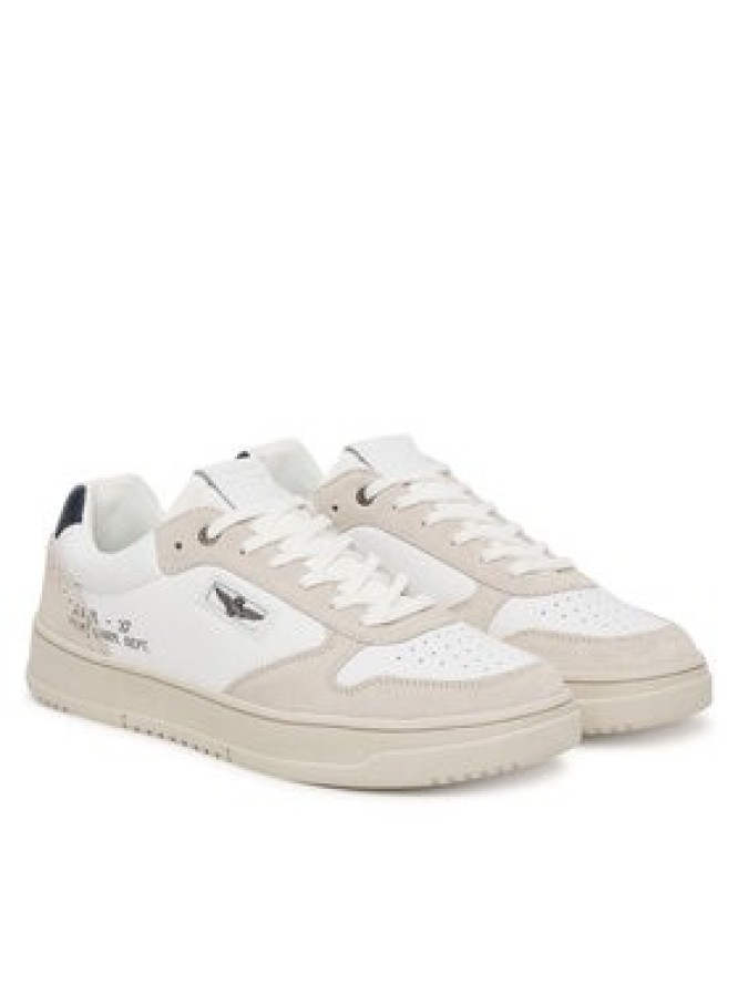 Aeronautica Militare Sneakersy 252SC0235UPL00244 Biały