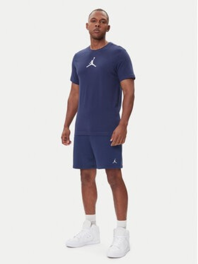 Nike T-Shirt CW5190 410 Granatowy Regular Fit