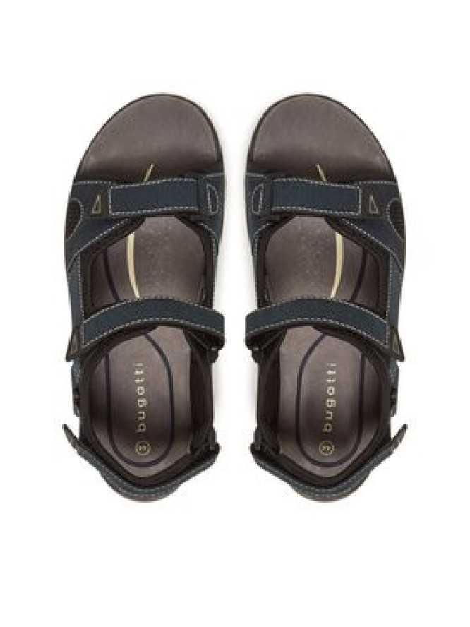 Bugatti Sandały 321-AS780-2569 Granatowy