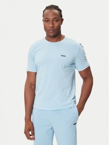 BOSS T-Shirt Taul 50521245 Błękitny Regular Fit