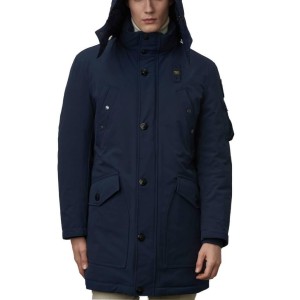 Kurtka BLAUER IMPERMEABILE / TRENCH Niebieski